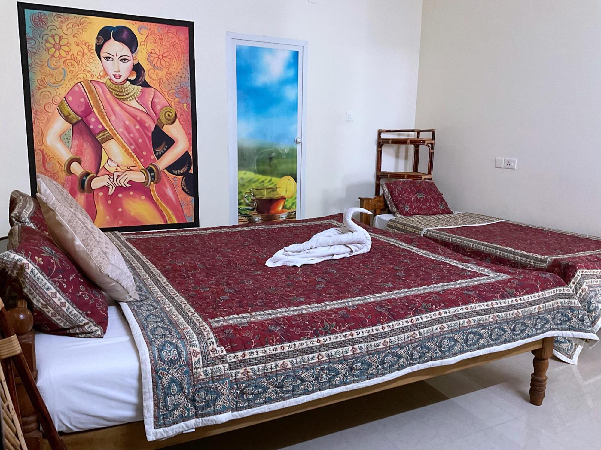 Aryavilla Heritage Varkala Exteriér fotografie